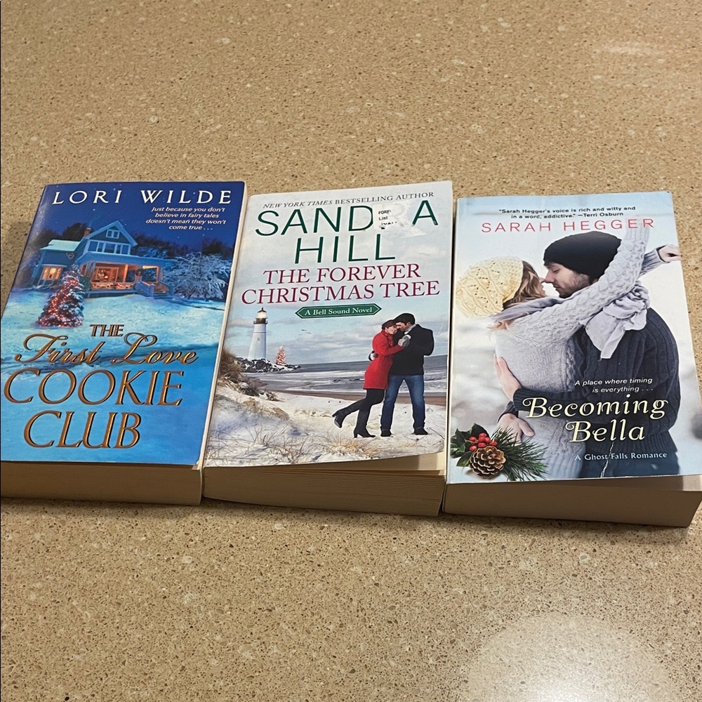 Set of Three Romance Novels